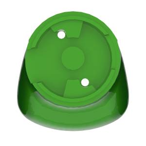 UNITED PACIFIC - UNITED PACIFIC - 70593 - POMO DE CAMBIO DE VELOCIDADES 13/15/18 - VERDE ESMERALDA - Image 7