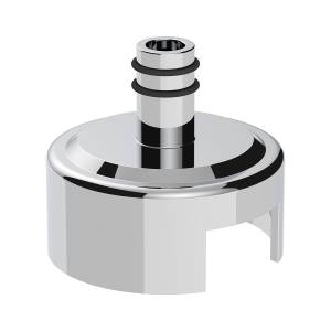 UNITED PACIFIC - 70603B - ADAPTADOR DE MONTAJE DE CAMBIO DE MARCHAS SUPERIOR DE 7/16" PARA CAMBIOS DE VELOCIDAD EATON-FULLER 13/15/18 - CROMADO (A GRANEL)