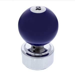 UNITED PACIFIC - 70688 - PERILLA UNITED PACIFIC PARA PALANCA DE VELOCIDADES 13/15/18 BOLA 2 MORADO