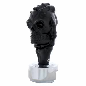 UNITED PACIFIC - UNITED PACIFIC - 70710 - POMO DE CAMBIO SKULL CON ADAPTADOR 13/15/18 VELOCIDADES - NEGRO - Image 3