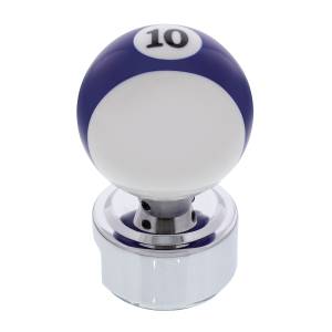 UNITED PACIFIC - 70770 - POMO DE CAMBIO DE BOLA DE PISCINA NÚMERO 10 PARA CAMBIOS ESTILO EATON DE 13/15/18 VELOCIDADES