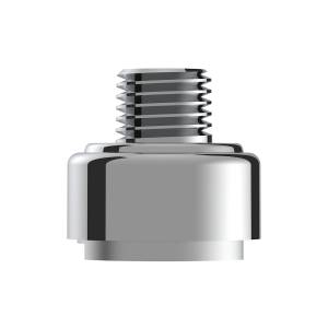 UNITED PACIFIC - UNITED PACIFIC - 70777B - ADAPTADOR DE MONTAJE CROMADO DE PERILLA DE CAMBIO DE ENGRANAJES CON ROSCA M30X3.5 PARA EATON FULLER STYLE 9/10 VELOCIDADES - VERTICAL (A GRANEL) - Image 3