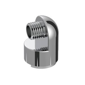 UNITED PACIFIC - UNITED PACIFIC - 70779B - ADAPTADOR DE MONTAJE CROMADO DE PERILLA DE CAMBIO DE ENGRANAJES CON ROSCA M30X3.5 PARA EATON FULLER STYLE 13/15/18 VELOCIDAD - HORIZONTAL (A GRANEL) - Image 5