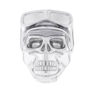 UNITED PACIFIC - UNITED PACIFIC - 70780B - SKULL BIKER PERILLA DE CAMBIO CON ROSCA DE 1/2"-13 - CROMADA (A GRANEL) - Image 3