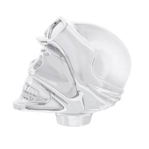 UNITED PACIFIC - UNITED PACIFIC - 70780B - SKULL BIKER PERILLA DE CAMBIO CON ROSCA DE 1/2"-13 - CROMADA (A GRANEL) - Image 5