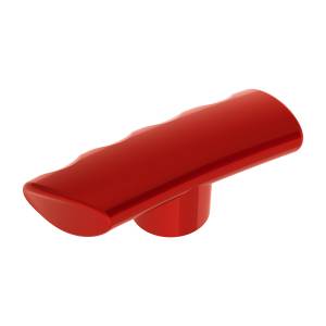 UNITED PACIFIC - UNITED PACIFIC - 70818B - POMO DE CAMBIO DE CAMBIOS EN FORMA DE T CON ROSCA - ROJO CANDY - Image 6