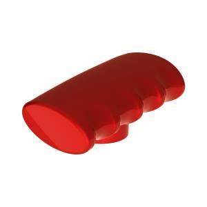UNITED PACIFIC - UNITED PACIFIC - 70818B - POMO DE CAMBIO DE CAMBIOS EN FORMA DE T CON ROSCA - ROJO CANDY - Image 8