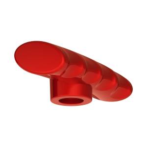 UNITED PACIFIC - UNITED PACIFIC - 70818B - POMO DE CAMBIO DE CAMBIOS EN FORMA DE T CON ROSCA - ROJO CANDY - Image 9