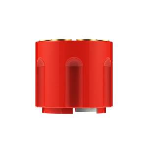 UNITED PACIFIC - UNITED PACIFIC - 70850 - CILINDRO DE PISTOLA POMO DE CAMBIO DE VELOCIDADES 9/10 - NARANJA CADMIO - Image 3