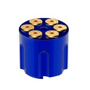 UNITED PACIFIC - 70851 - CILINDRO DE PISTOLA POMO DE CAMBIO DE VELOCIDADES 9/10 - AZUL ÍNDIGO