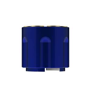 UNITED PACIFIC - UNITED PACIFIC - 70851 - CILINDRO DE PISTOLA POMO DE CAMBIO DE VELOCIDADES 9/10 - AZUL ÍNDIGO - Image 3