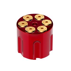 UNITED PACIFIC - 70853 - CILINDRO DE PISTOLA POMO DE CAMBIO DE VELOCIDADES 9/10 - ROJO CANDY