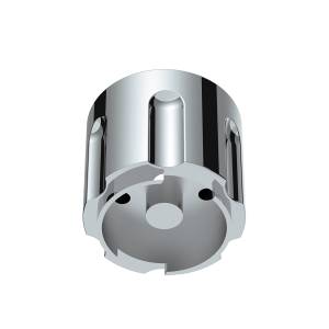 UNITED PACIFIC - UNITED PACIFIC - 70854 - CILINDRO DE PISTOLA POMO DE CAMBIO DE VELOCIDADES 9/10 - PLATA LÍQUIDA - Image 5