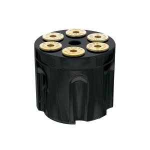UNITED PACIFIC - 70857 - POMO DE CAMBIO DE MARCHAS GUN CILINDRO 13/15/18 VELOCIDADES - NEGRO MATE