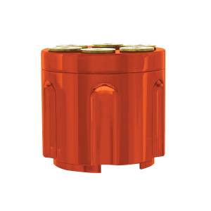 UNITED PACIFIC - UNITED PACIFIC - 70858 - CILINDRO DE PISTOLA POMO DE CAMBIO DE VELOCIDADES 13/15/18 - NARANJA CADMIO - Image 3