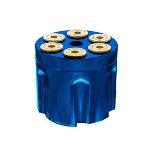 UNITED PACIFIC - 70859 - CILINDRO DE PISTOLA POMO DE CAMBIO DE VELOCIDADES 13/15/18 - AZUL ÍNDIGO
