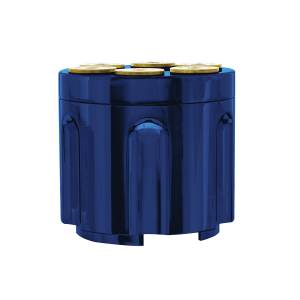 UNITED PACIFIC - UNITED PACIFIC - 70859 - CILINDRO DE PISTOLA POMO DE CAMBIO DE VELOCIDADES 13/15/18 - AZUL ÍNDIGO - Image 3
