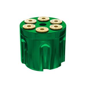 UNITED PACIFIC - 70860 - CILINDRO DE PISTOLA POMO DE CAMBIO DE VELOCIDADES 13/15/18 - VERDE ESMERALDA