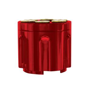 UNITED PACIFIC - UNITED PACIFIC - 70861 - CILINDRO DE PISTOLA POMO DE CAMBIO DE VELOCIDADES 13/15/18 - ROJO CANDY - Image 3