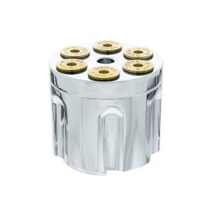 UNITED PACIFIC - 70862 - CILINDRO DE PISTOLA POMO DE CAMBIO DE VELOCIDADES 13/15/18 - PLATA LÍQUIDA