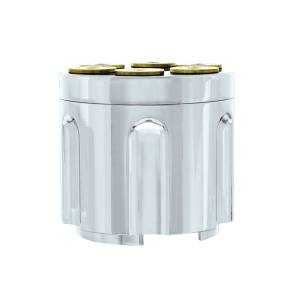 UNITED PACIFIC - UNITED PACIFIC - 70862 - CILINDRO DE PISTOLA POMO DE CAMBIO DE VELOCIDADES 13/15/18 - PLATA LÍQUIDA - Image 3