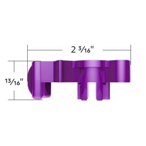 UNITED PACIFIC - UNITED PACIFIC - 70370 - BOTÓN DIVISOR DE PLÁSTICO COLOR CANDY PARA CAMBIO DE 13 VELOCIDADES EATON FULLER-CANDY MORADO - Image 16