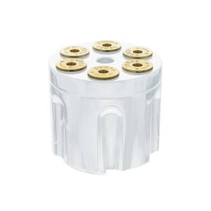 UNITED PACIFIC - 70863 - CILINDRO DE PISTOLA POMO DE CAMBIO DE VELOCIDADES 13/15/18 - BLANCO PERLA