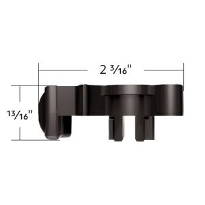 UNITED PACIFIC - UNITED PACIFIC - 70371 - BOTON DIVISOR DE PLASTICO UNITED PACIFIC PARA PALANCA 13 VELOCIDADES EATON FULLER NEGRO - Image 16