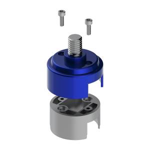 UNITED PACIFIC - UNITED PACIFIC - 70881B - ADAPTADOR DE MONTAJE DE PERILLA DE CAMBIO DE ROSCA DE 1/2"-13 PARA CAMBIO EATON FULLER STYLE 13/15/18 - AZUL ÍNDIGO (A GRANEL) - Image 7