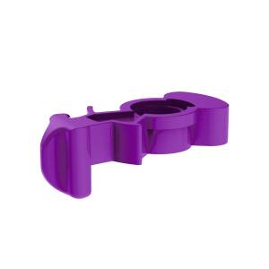 UNITED PACIFIC - UNITED PACIFIC - 70373 - BOTÓN DIVISOR DE PLÁSTICO COLOR CANDY PARA CAMBIO DE 15 VELOCIDADES EATON FULLER-CANDY MORADO - Image 4