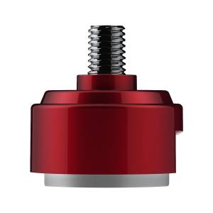 UNITED PACIFIC - UNITED PACIFIC - 70883B - ADAPTADOR DE MONTAJE DE PERILLA DE CAMBIO DE ROSCA DE 1/2"-13 PARA CAMBIO EATON FULLER STYLE 13/15/18 - ROJO CANDY (A GRANEL) - Image 3
