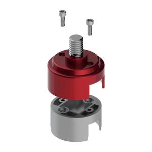UNITED PACIFIC - UNITED PACIFIC - 70883B - ADAPTADOR DE MONTAJE DE PERILLA DE CAMBIO DE ROSCA DE 1/2"-13 PARA CAMBIO EATON FULLER STYLE 13/15/18 - ROJO CANDY (A GRANEL) - Image 7