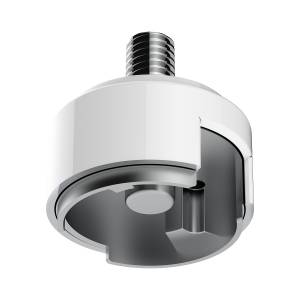 UNITED PACIFIC - UNITED PACIFIC - 70885B - ADAPTADOR DE MONTAJE DE PERILLA DE CAMBIO DE ROSCA DE 1/2"-13 PARA CAMBIO EATON FULLER STYLE 13/15/18 - BLANCO PERLA (A GRANEL) - Image 5