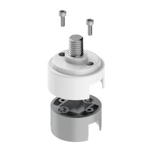 UNITED PACIFIC - UNITED PACIFIC - 70885B - ADAPTADOR DE MONTAJE DE PERILLA DE CAMBIO DE ROSCA DE 1/2"-13 PARA CAMBIO EATON FULLER STYLE 13/15/18 - BLANCO PERLA (A GRANEL) - Image 7