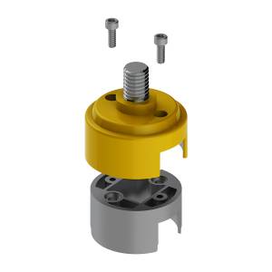 UNITED PACIFIC - UNITED PACIFIC - 70886B - ADAPTADOR DE MONTAJE DE PERILLA DE CAMBIO DE ROSCA DE 1/2"-13 PARA CAMBIO EATON FULLER STYLE 13/15/18 - AMARILLO ELÉCTRICO (A GRANEL) - Image 7