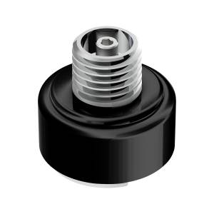 UNITED PACIFIC - 70908 - ADAPTADOR DE MONTAJE DE PERILLA DE CAMBIO CON ROSCA M30X3.5 PARA CAMBIO EATON FULLER STYLE 9/10 - NEGRO CANDY