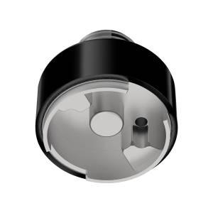 UNITED PACIFIC - UNITED PACIFIC - 70908 - ADAPTADOR DE MONTAJE DE PERILLA DE CAMBIO CON ROSCA M30X3.5 PARA CAMBIO EATON FULLER STYLE 9/10 - NEGRO CANDY - Image 3