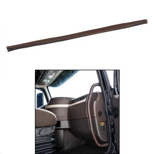 UNITED PACIFIC - UNITED PACIFIC - 70423 - CUBIERTA PARA BARRA DE ASIENTO DE ASISTENCIA AL CONDUCTOR DE 35" - CUERO INGENIERADO MARRÓN - Image 6