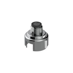 UNITED PACIFIC - UNITED PACIFIC - 70917 - PERILLA DE CAMBIO DE ENGRANAJES CON PINCHO ESTILO DAYTONA CON LED ADAPTADOR DE VELOCIDAD 13/15/18 - LED NEGRO/BLANCO - Image 7