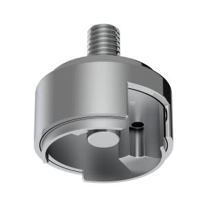 UNITED PACIFIC - UNITED PACIFIC - 70589B - ADAPTADOR DE MONTAJE DE PERILLA DE CAMBIO DE ROSCA DE 1/2"-13 PARA CAMBIO EATON FULLER STYLE 13/15/18 - CROMADO (A GRANEL) - Image 8