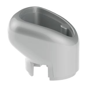 UNITED PACIFIC - UNITED PACIFIC - 70595 - POMO DE CAMBIO DE VELOCIDADES 13/15/18 - PLATA LÍQUIDA - Image 2
