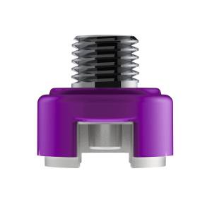 UNITED PACIFIC - UNITED PACIFIC - 70928 - ADAPTADOR DE MONTAJE DE PERILLA DE CAMBIO CON ROSCA M30X3.5 PARA CAMBIO EATON FULLER STYLE 13/15/18 - PÚRPURA CANDY - Image 3
