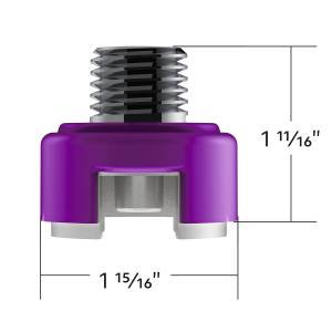 UNITED PACIFIC - UNITED PACIFIC - 70928 - ADAPTADOR DE MONTAJE DE PERILLA DE CAMBIO CON ROSCA M30X3.5 PARA CAMBIO EATON FULLER STYLE 13/15/18 - PÚRPURA CANDY - Image 7