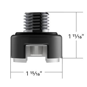 UNITED PACIFIC - UNITED PACIFIC - 70929 - ADAPTADOR DE MONTAJE DE PERILLA DE CAMBIO CON ROSCA M30X3.5 PARA CAMBIO EATON FULLER STYLE 13/15/18 - NEGRO MATE - Image 7