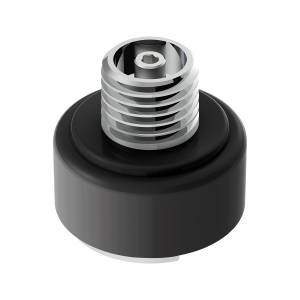 UNITED PACIFIC - 70931 - ADAPTADOR DE MONTAJE DE PERILLA DE CAMBIO CON ROSCA M30X3.5 PARA CAMBIO EATON FULLER STYLE 9/10 - NEGRO MATE