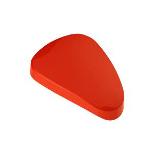 UNITED PACIFIC - 71008 - TAPA DE PLÁSTICO PARA POMO DE CAMBIO DE VELOCIDADES 9/10/13/15/18 - NARANJA CADMIO
