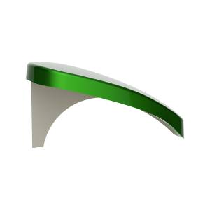 UNITED PACIFIC - UNITED PACIFIC - 71010 - TAPA DE PLÁSTICO PARA POMO DE CAMBIO DE VELOCIDADES 9/10/13/15/18 - VERDE ESMERALDA - Image 7
