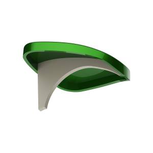 UNITED PACIFIC - UNITED PACIFIC - 71010 - TAPA DE PLÁSTICO PARA POMO DE CAMBIO DE VELOCIDADES 9/10/13/15/18 - VERDE ESMERALDA - Image 9