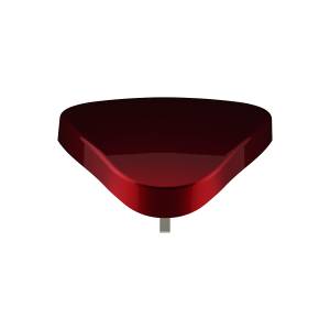 UNITED PACIFIC - UNITED PACIFIC - 71011 - TAPA DE PLÁSTICO PARA POMO DE CAMBIO DE VELOCIDADES 9/10/13/15/18 - ROJO CANDY - Image 3