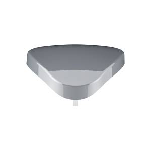 UNITED PACIFIC - UNITED PACIFIC - 71012 - TAPA DE PLÁSTICO PARA POMO DE CAMBIO DE VELOCIDADES 9/10/13/15/18 - PLATA LÍQUIDA - Image 3